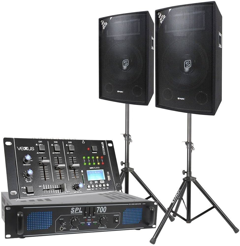 PA sound systems and Equipment