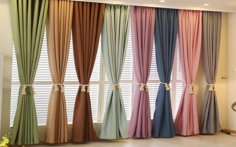 Curtains & home deco