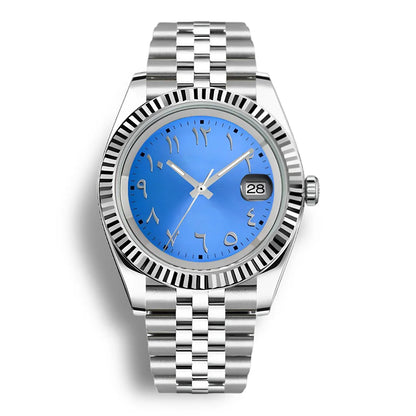 2023 New 36MM/39MM Women/Men Automatic Mechanical Watches NH35 Sapphire Stainless Steel 10Bar Relogio Masculino