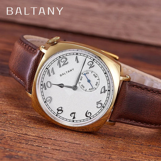 Baltany 1921 Classic St1701 Men's Automatic Mechanical Watch Luxury Sapphire Waterproof 5Bar Watch Reloj Hombre Watches for Men