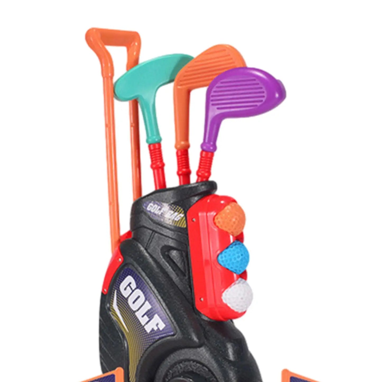 Toddlers Golf Set Putter Gifts Kids Golf Clubs Kids Golf Suitcase Game Play Set for Boys Girls 2 3 4 5+ Years Old Children Kids