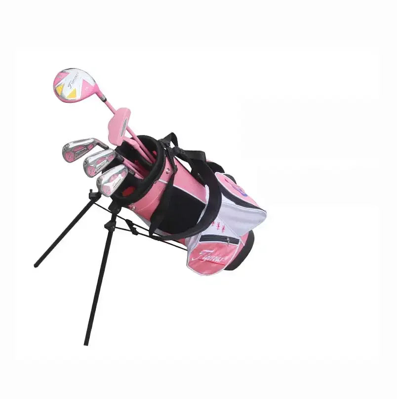 Manufacturer Child Golf Club Set Custom Logo Design Kids Golf Driver Junior Golf Complete Set Of Clubs