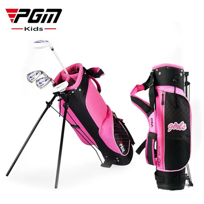 PGM 3-12 Age Boys Girls Kids Golf Club Full Sets Gift Children's Junior School Practice Learning Carbon Swing Putter Bag