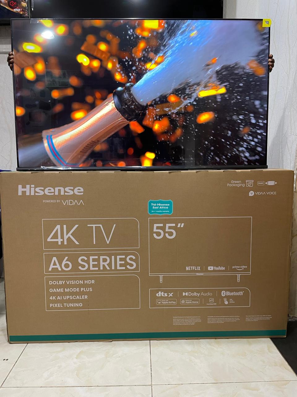 55" Hisense 4K TV on offer