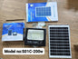 200watts wide luminous solar flood light