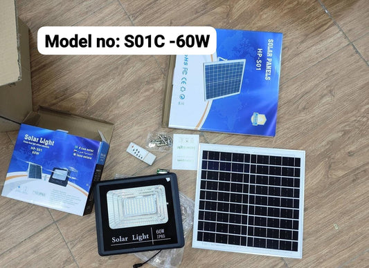 60watts solar flood light on offer