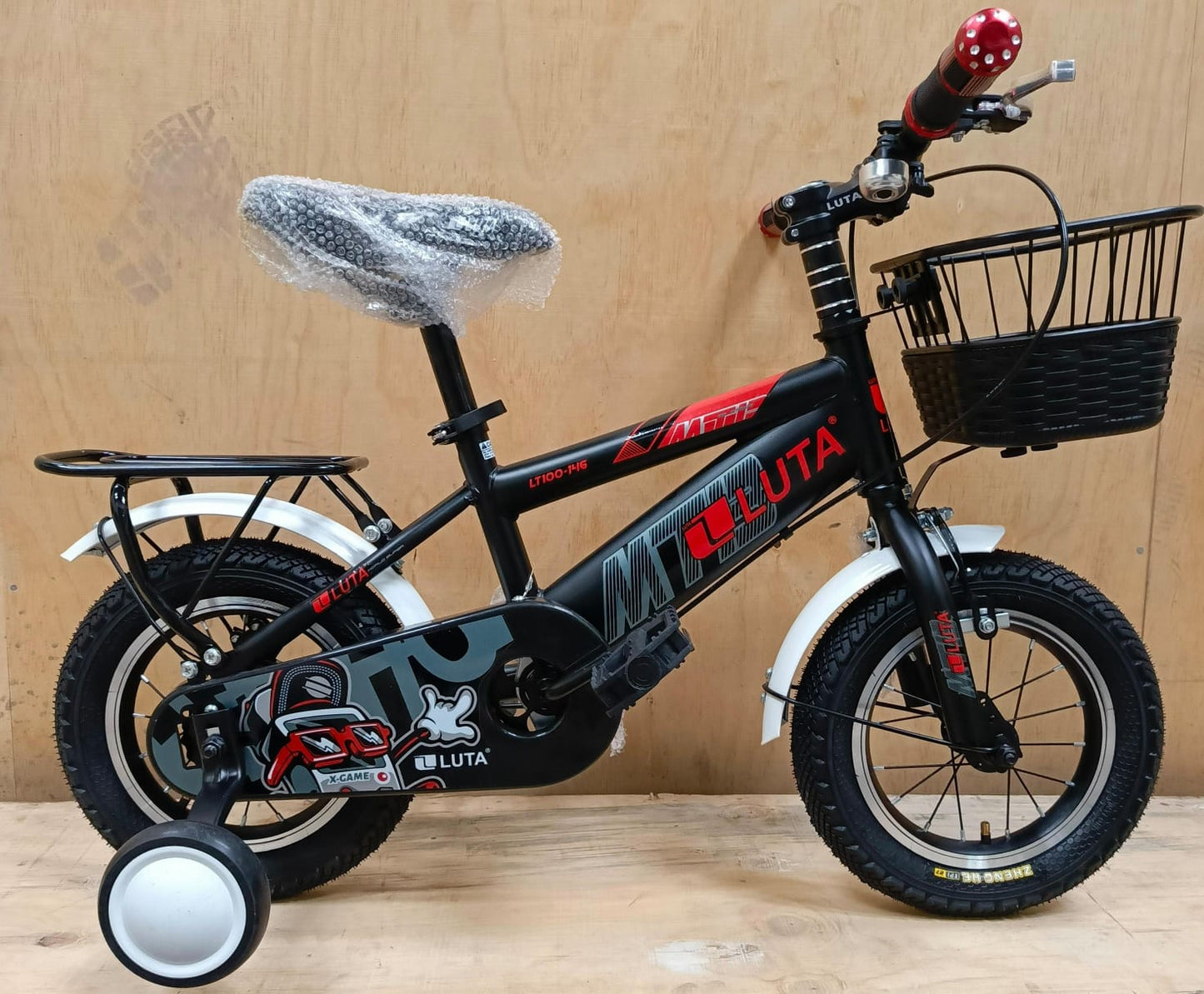 BRAND NEW size 12 beginner kids bike