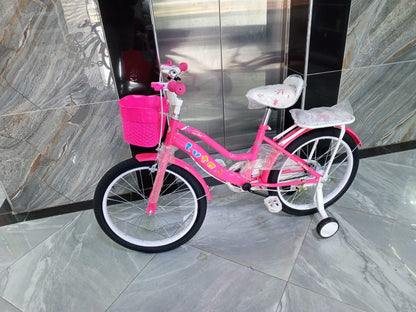 Size 12, 16 & 20 princess bikes on offer