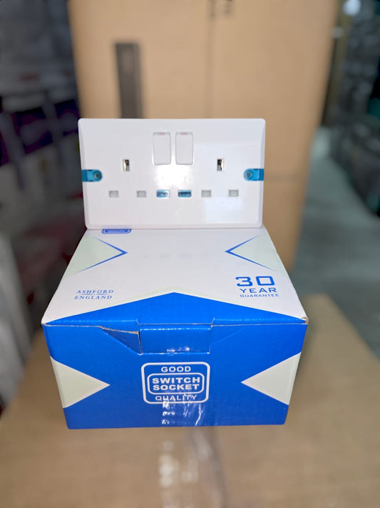 TWIN SOCKET SWITCH only on wholesale