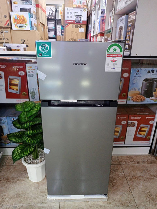 Hisense 120L Double Door Fridge REF120DR