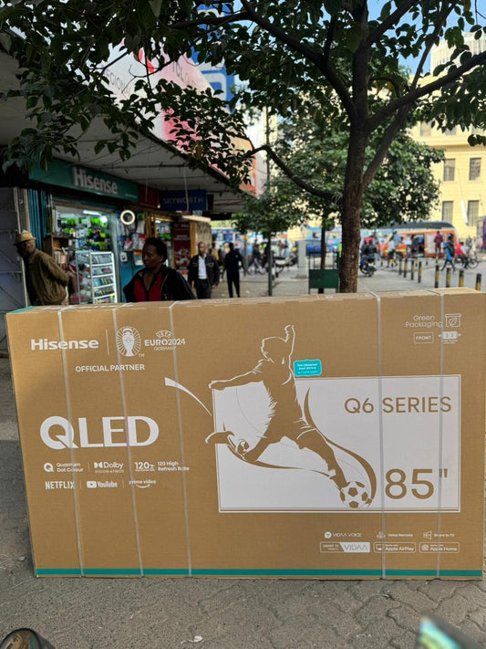 The Big Boy 85inches QLED TV on serious offer