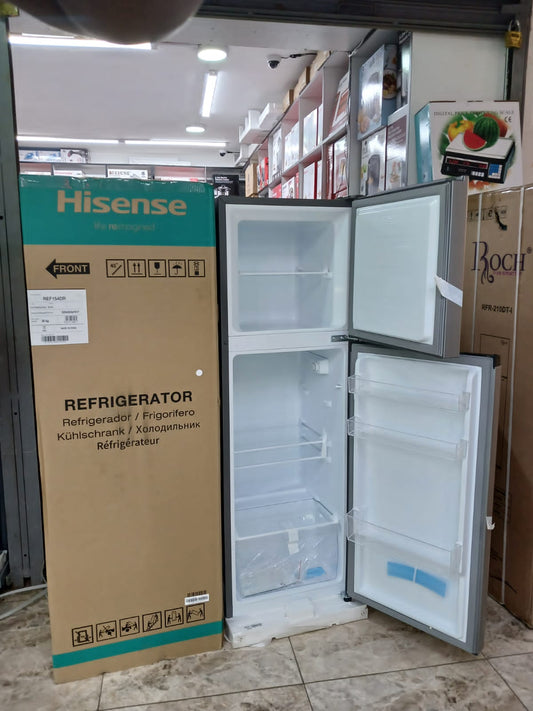 Hisense Double Door Fridge 154L REF154DR on offer