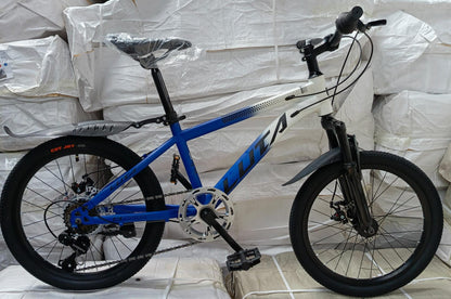 Brand New size 24 mountain bikes on offer with disk Brakes.