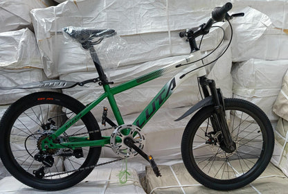 Brand New size 24 mountain bikes on offer with disk Brakes.