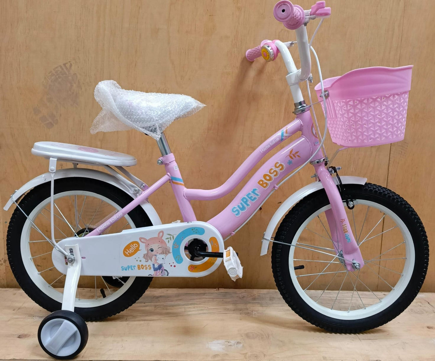 Brand new Size 16 girls Bike of offer