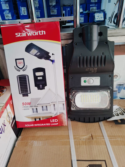 50watts solar street lights on offer