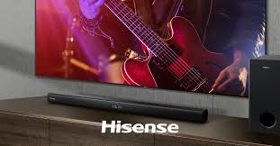 HISENSE SOUNDBAR HS218 WITH WIRELESS SUBWOOFER 200W