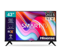 Hisense 43inch Frameless smart tv