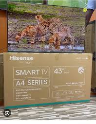 Hisense 43inch Frameless smart tv