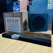 HS3100 480W WITH WIRELESS SUBWOOFER